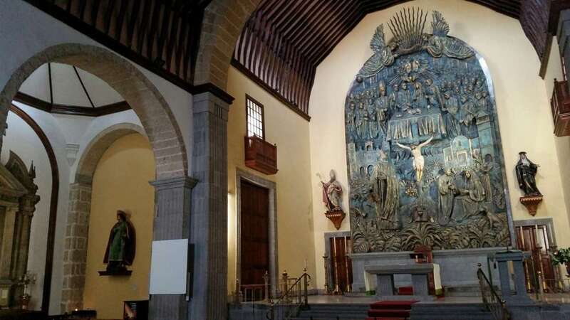 Imagen de una de las obras de Luis Arencibia Betancort / Jesús Ruiz